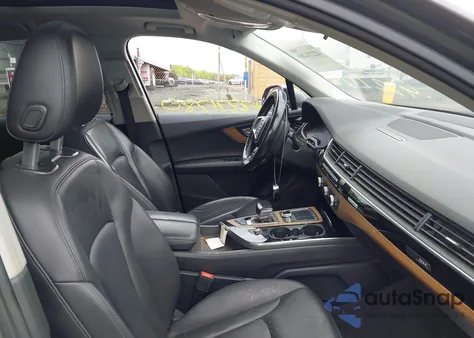 2017 Audi Q7 2.0T Premium from USA, damaged, VIN WA1LHAF77HD050327